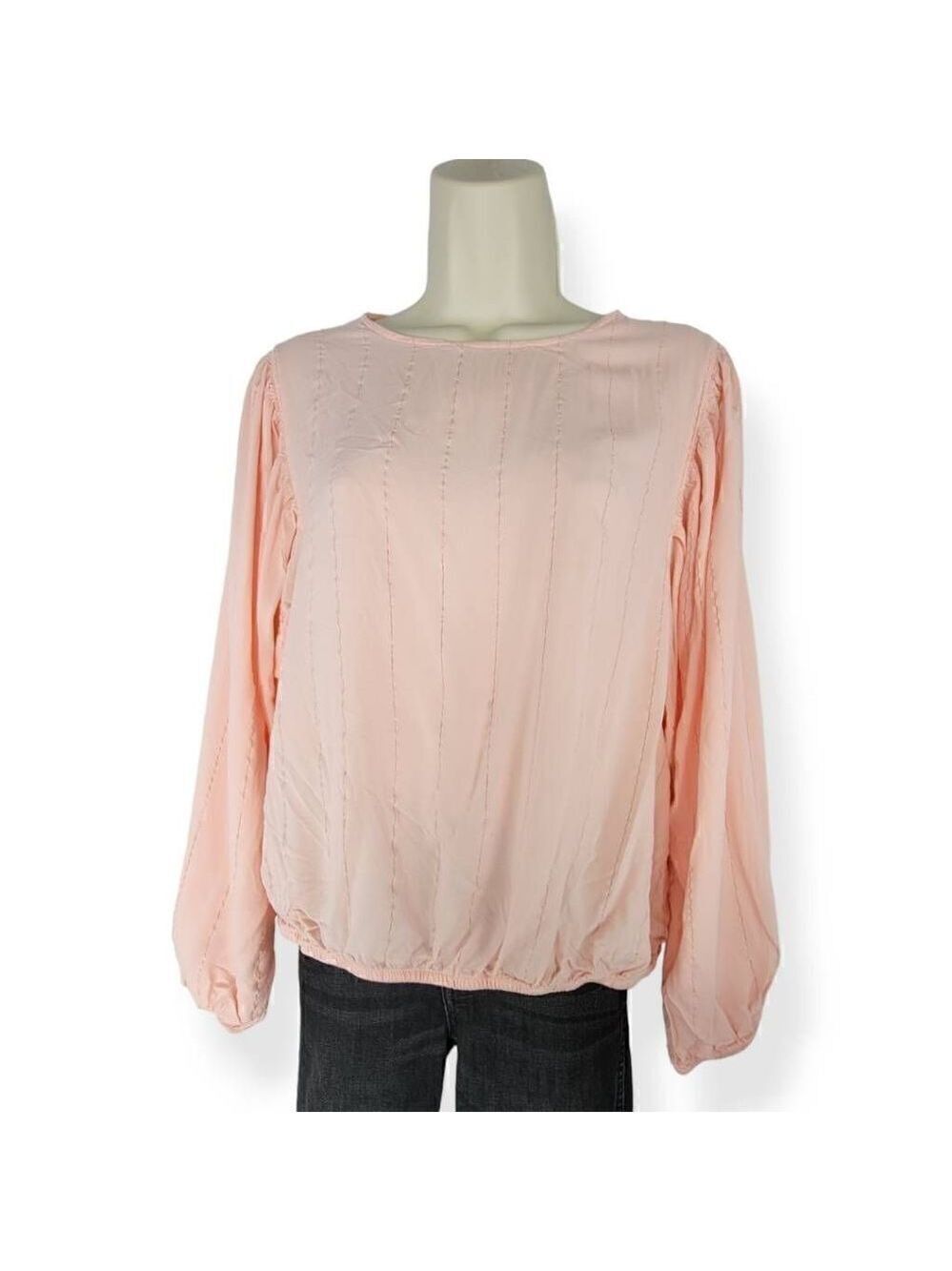 Thereabouts Balloon sleeve Pink Blouse Plus Youth 3XL (22.5)